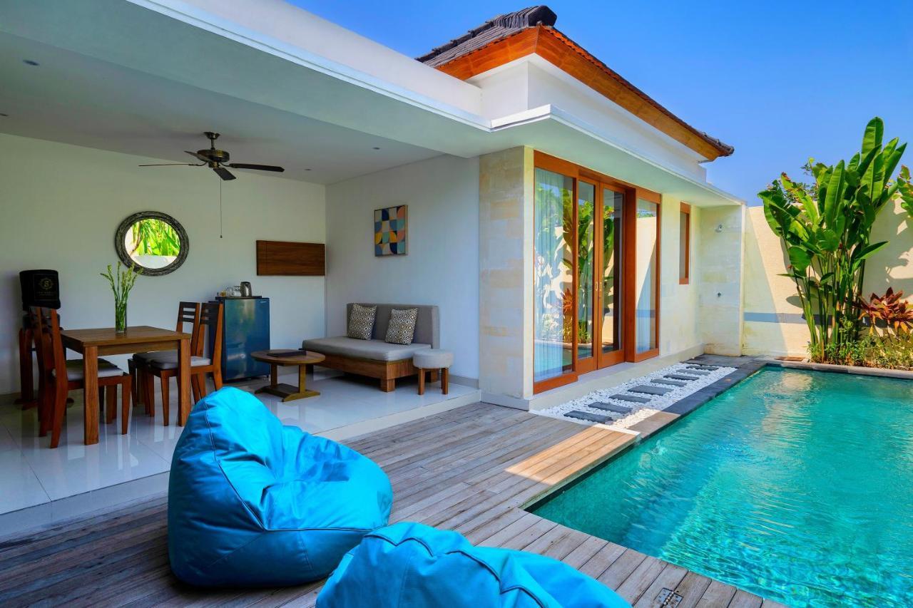 The Sakaye Villas & Spa Legian Kültér fotó