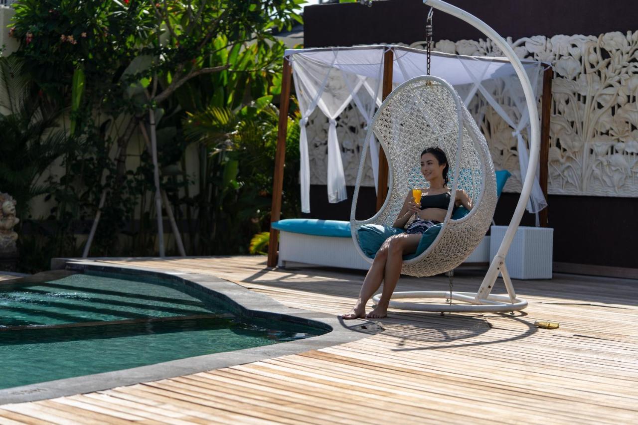 The Sakaye Villas & Spa Legian Kültér fotó