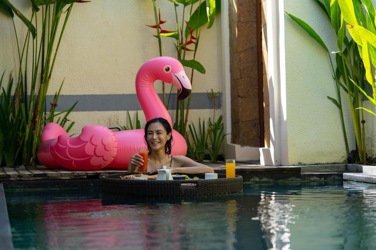 The Sakaye Villas & Spa Legian Kültér fotó