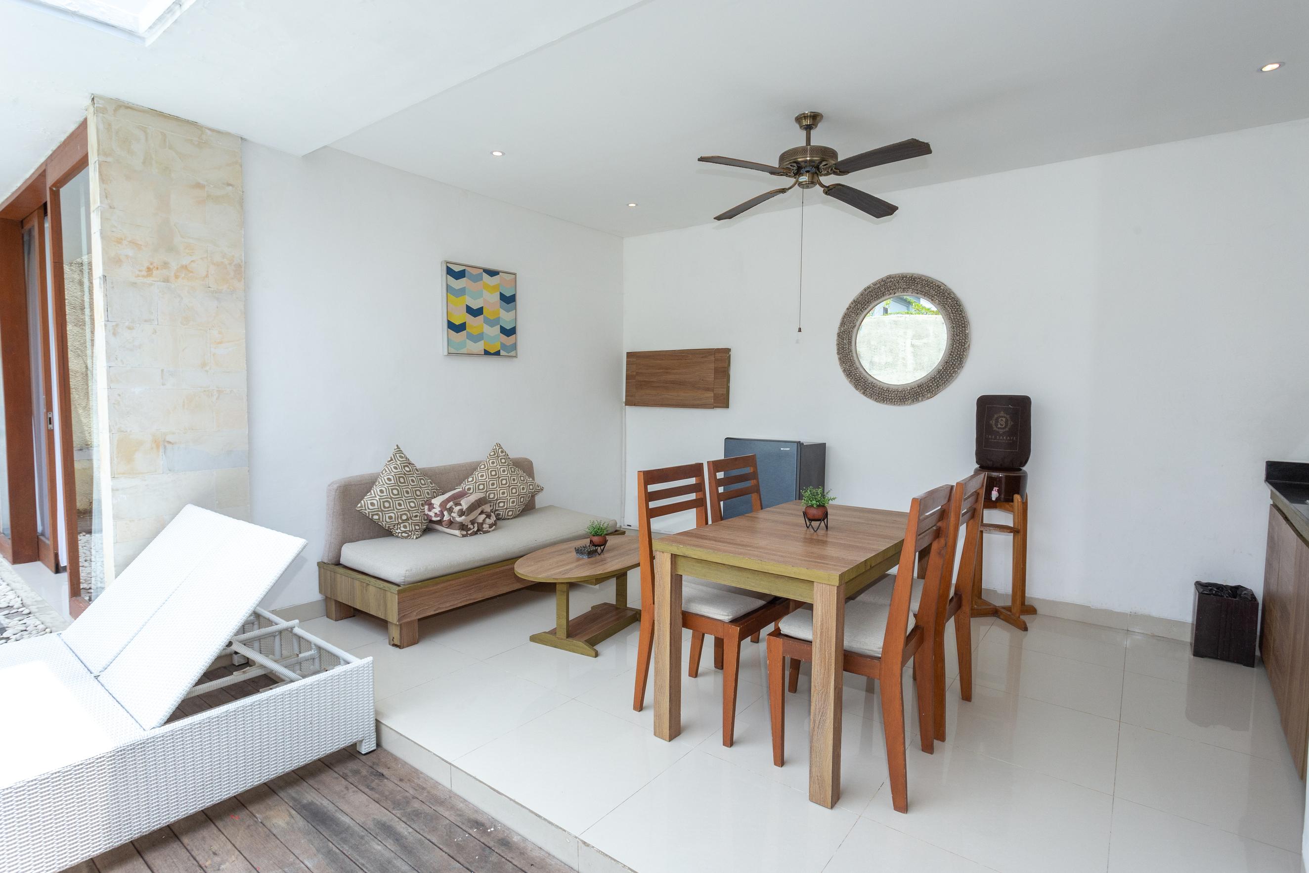 The Sakaye Villas & Spa Legian Kültér fotó