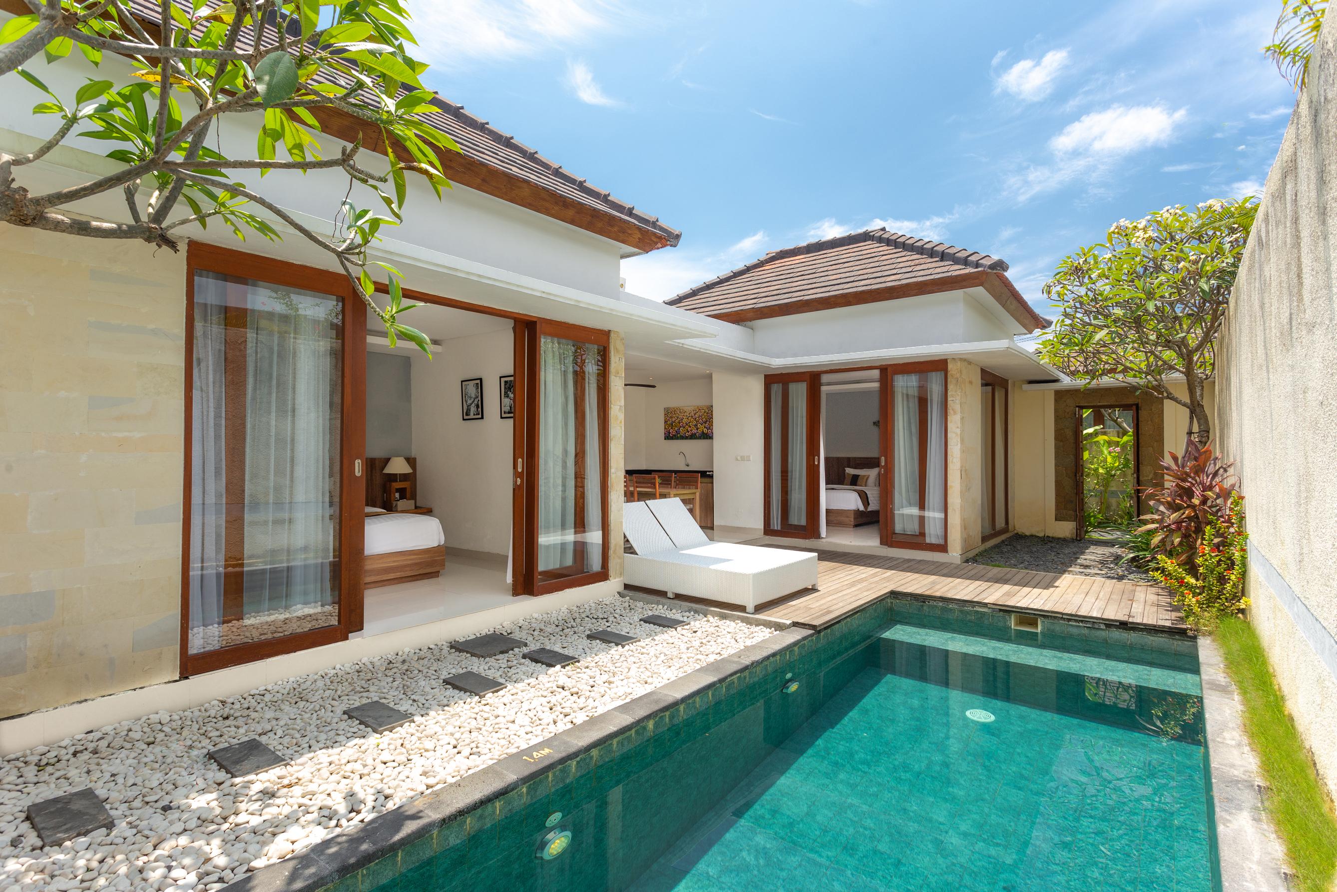 The Sakaye Villas & Spa Legian Kültér fotó