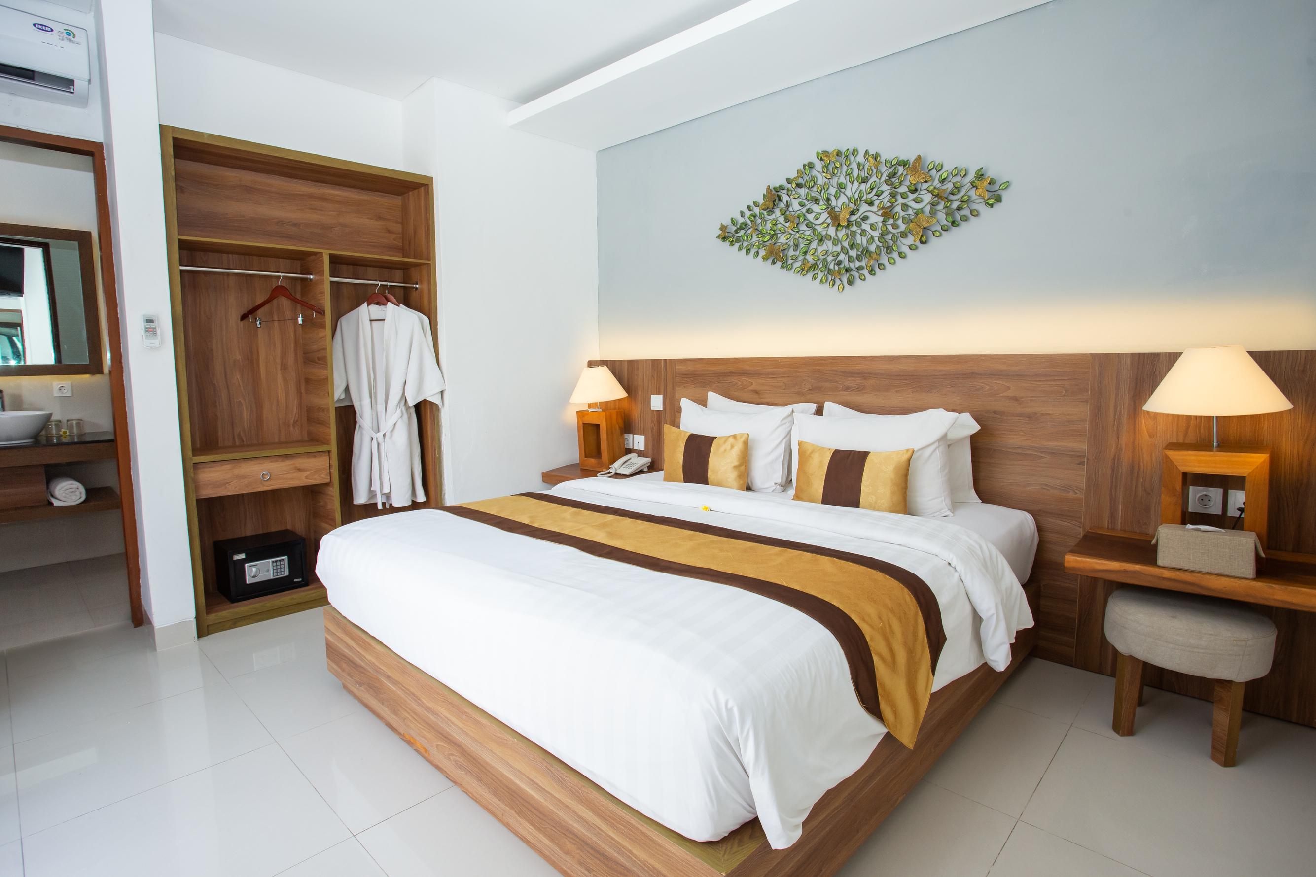 The Sakaye Villas & Spa Legian Kültér fotó