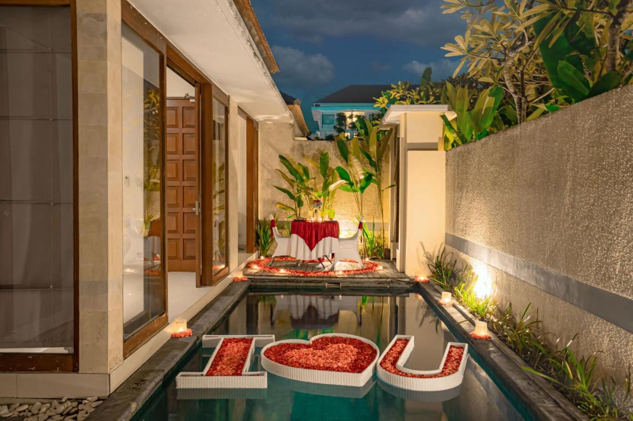 The Sakaye Villas & Spa Legian Kültér fotó