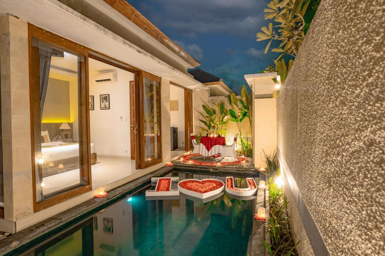 The Sakaye Villas & Spa Legian Kültér fotó