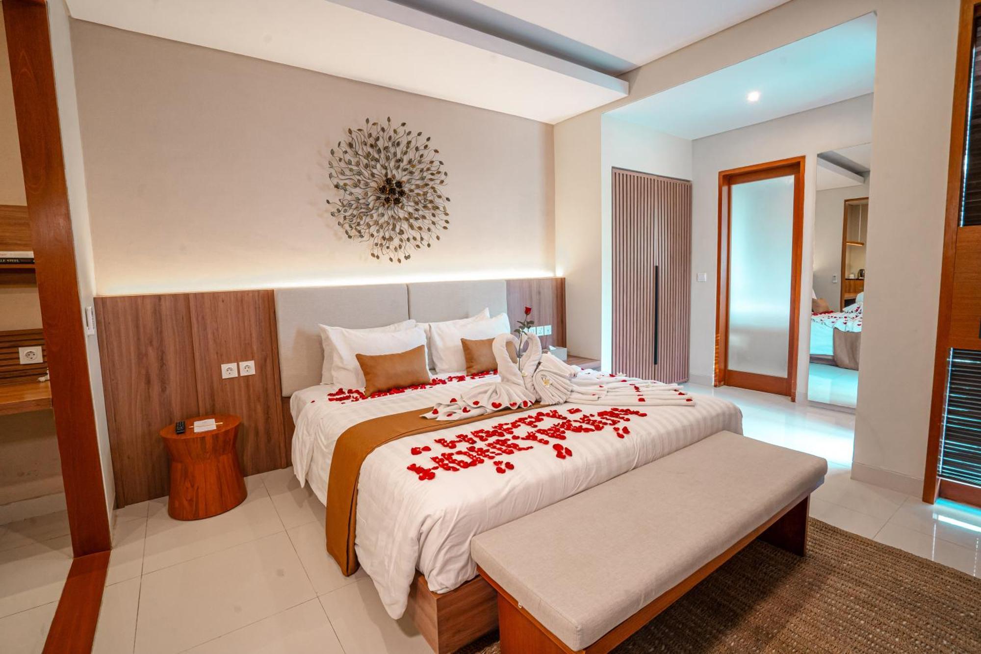 The Sakaye Villas & Spa Legian Szoba fotó