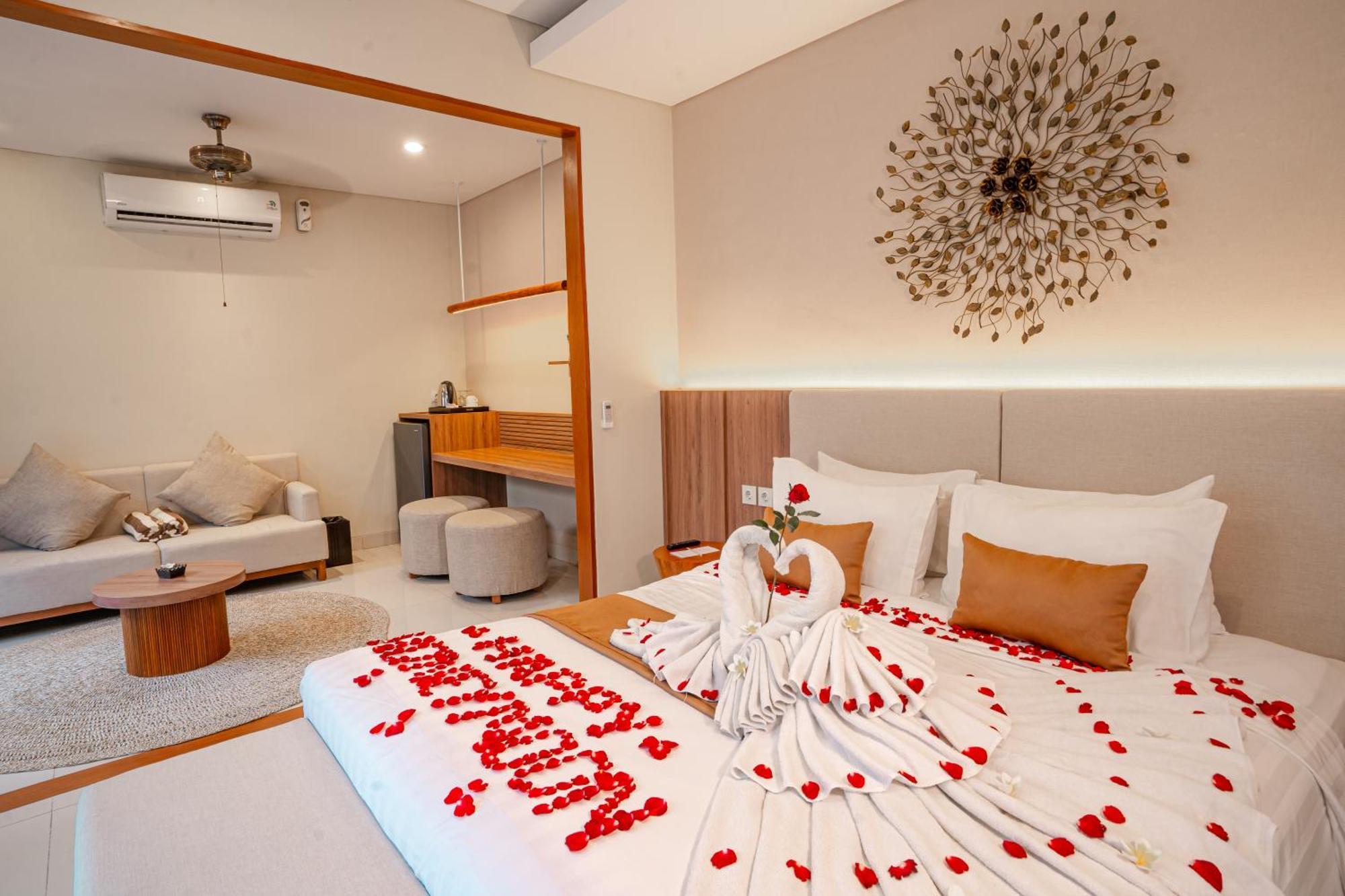 The Sakaye Villas & Spa Legian Szoba fotó