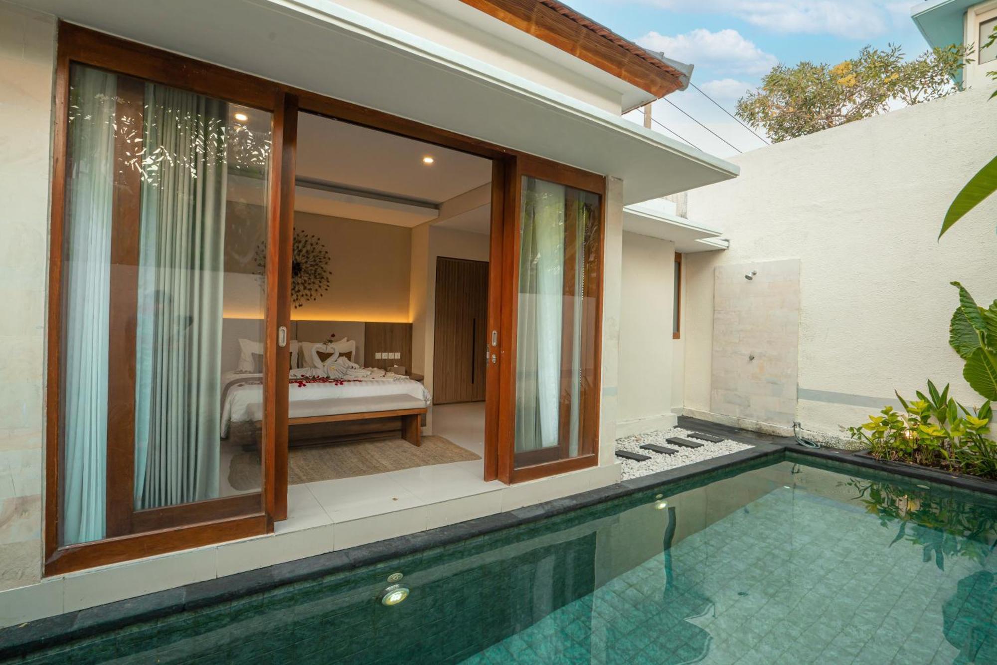 The Sakaye Villas & Spa Legian Szoba fotó